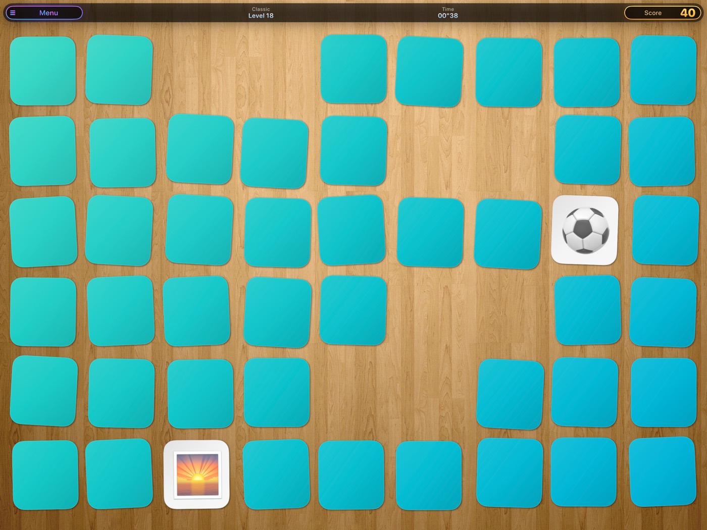 Memory • Minnesspel — Mac