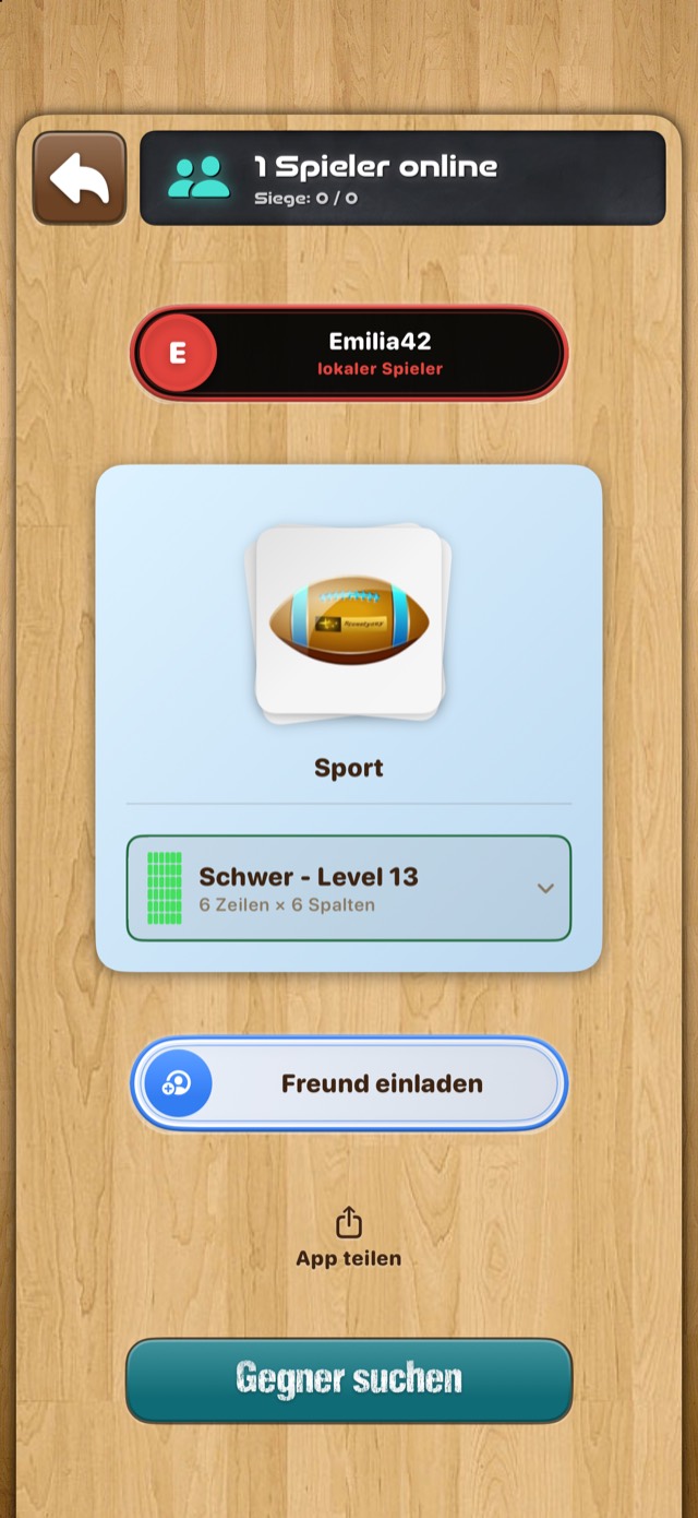 Memo-Spiel • Klassisch — Online