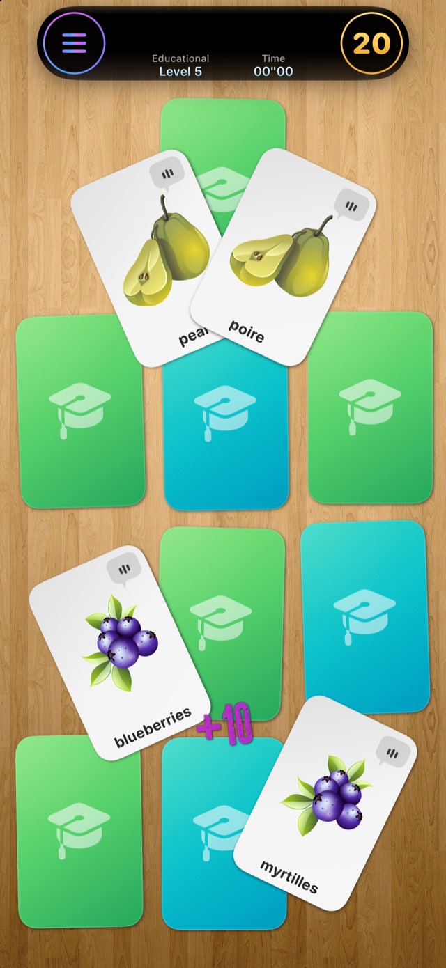 Memory • Classic Game — Educational