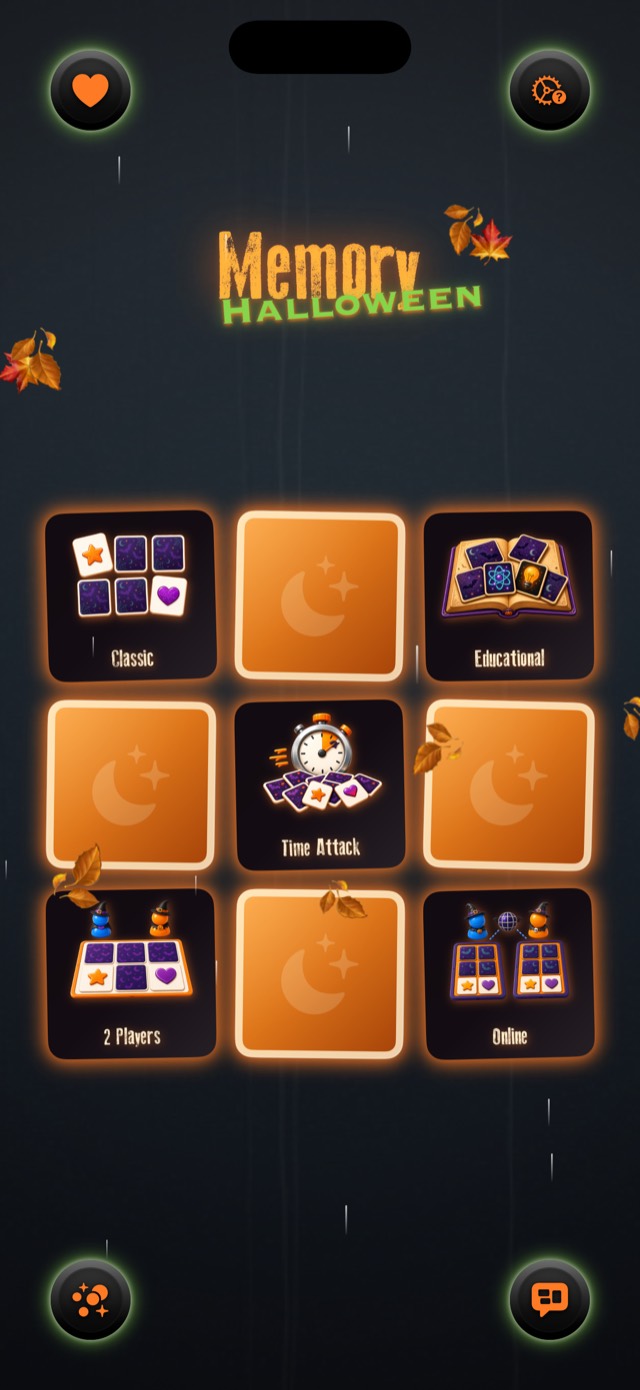 Memory • Halloween Game