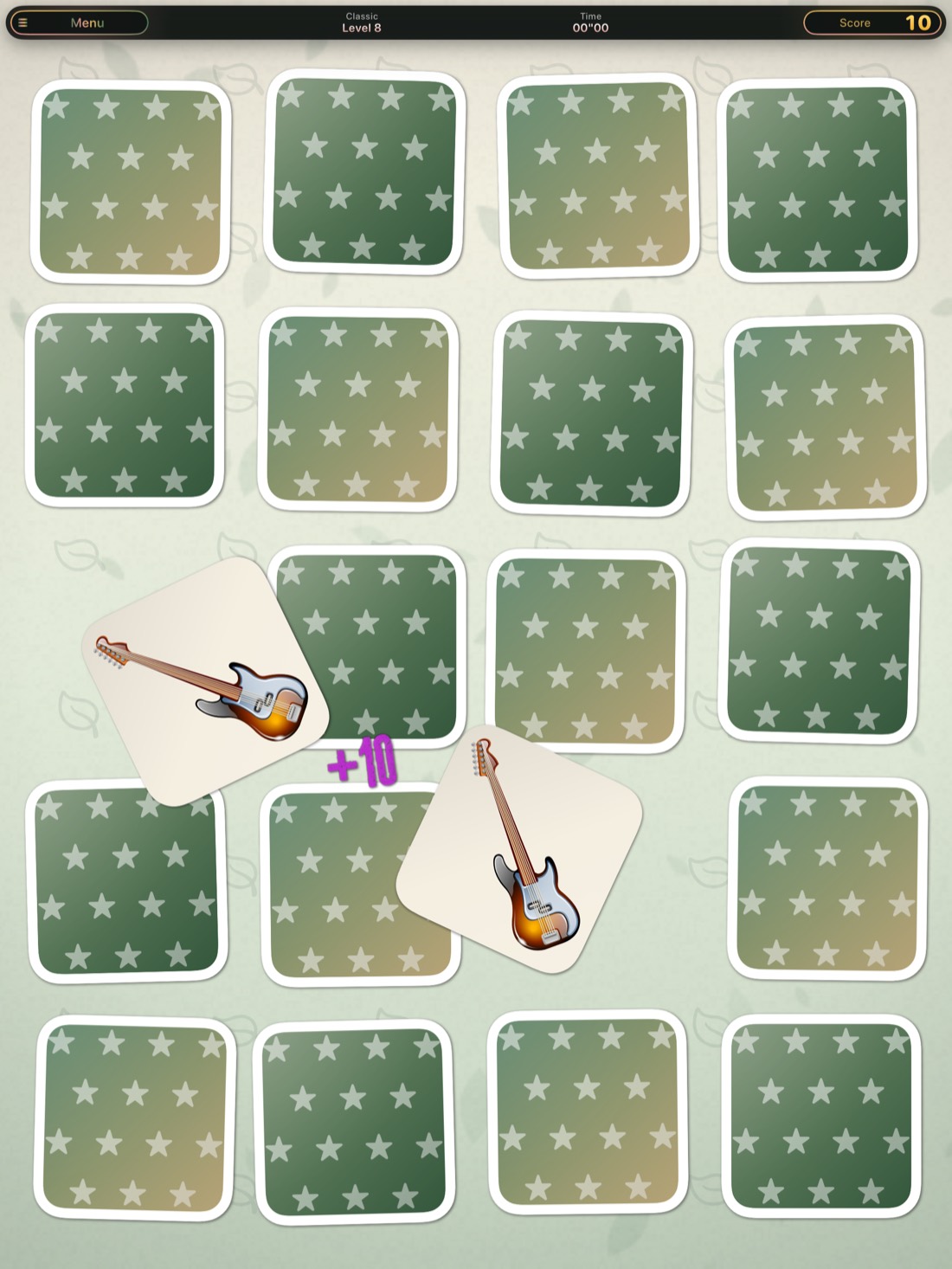Memory • Platinum Game — iPad