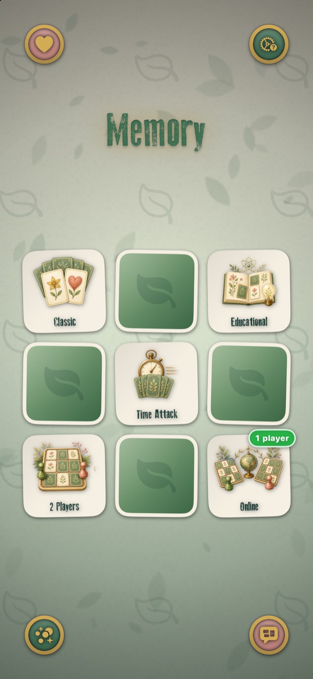Memory • Platinum Game