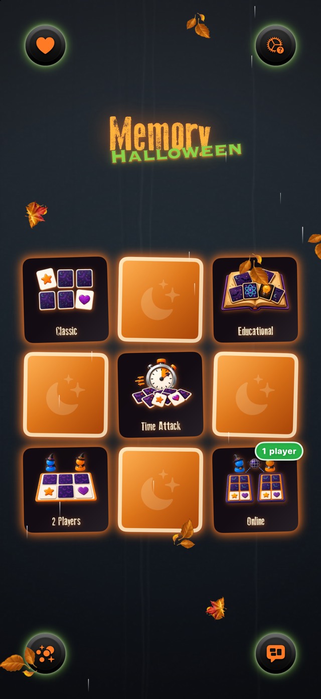 Memory — Halloween Classic
