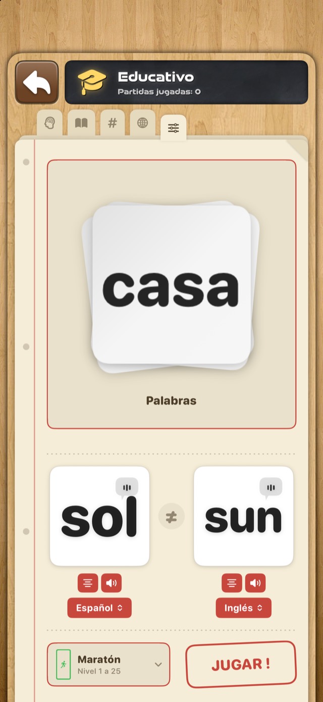 Memory • Memorama Clásico — Educativo