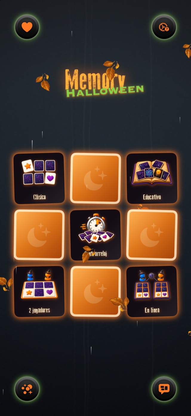 Memory • Memorama Halloween