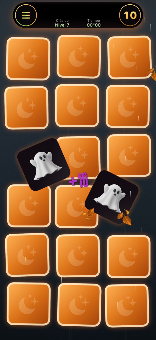 Memorama — Halloween clásico