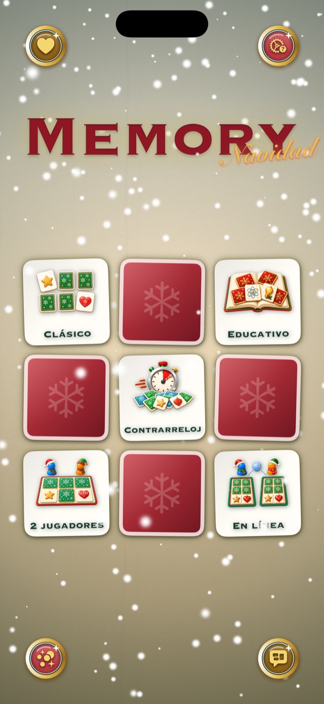 Memory • Parejas de Navidad