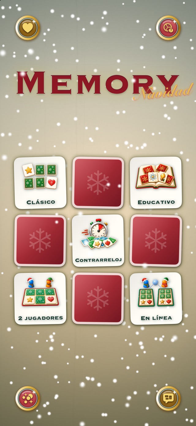 Memory — Navidad clásica