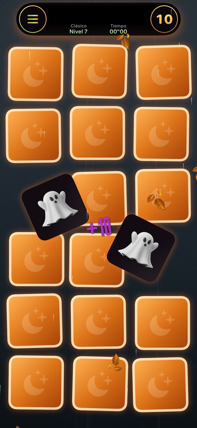 Memory — Halloween clásico
