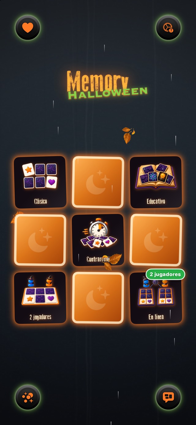 Memory — Halloween clásico