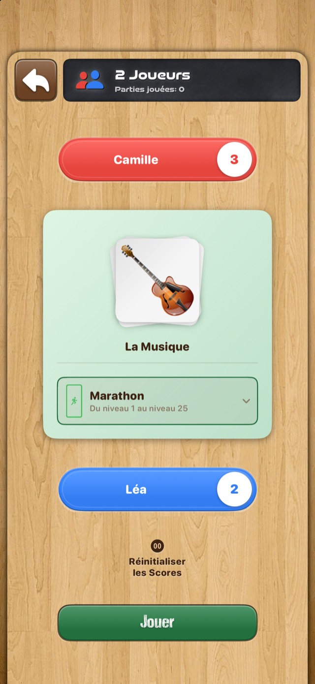 Memory • Le jeu de mémoire — 2 Joueurs