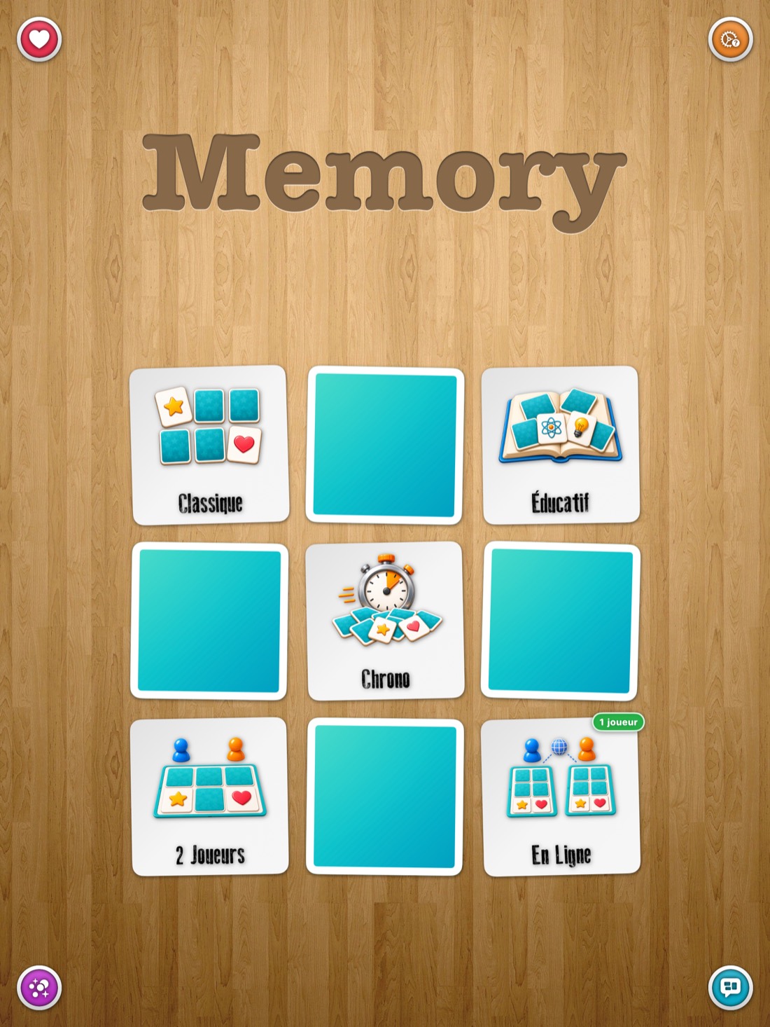 Memory • Le jeu de mémoire — iPad