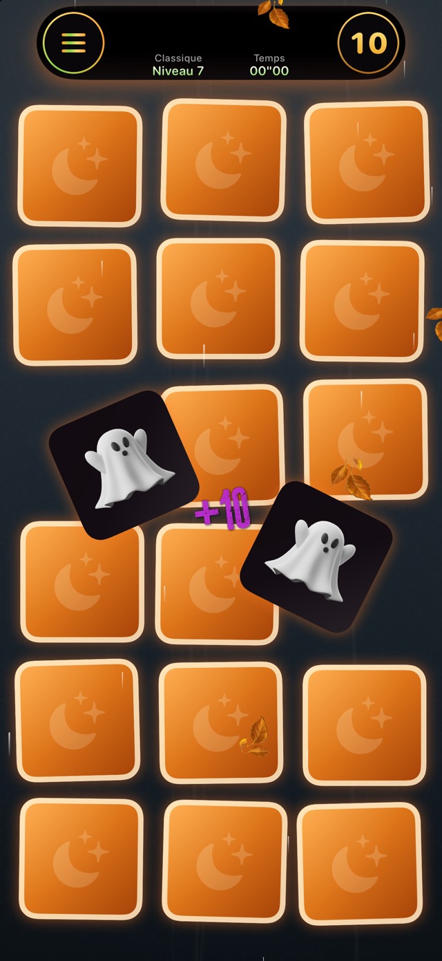 Memory — Halloween classique