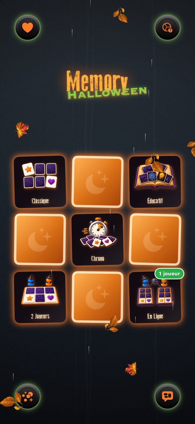 Memory — Halloween classique