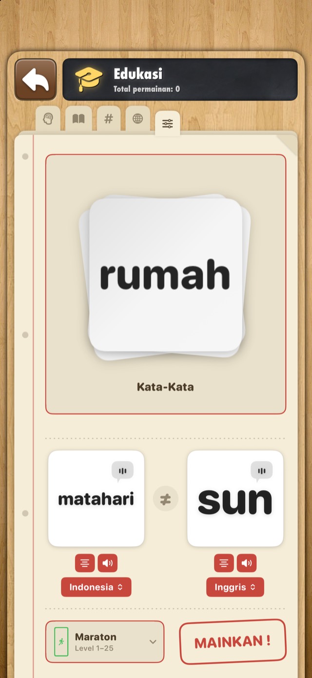 Memory • Permainan memori — Edukasi