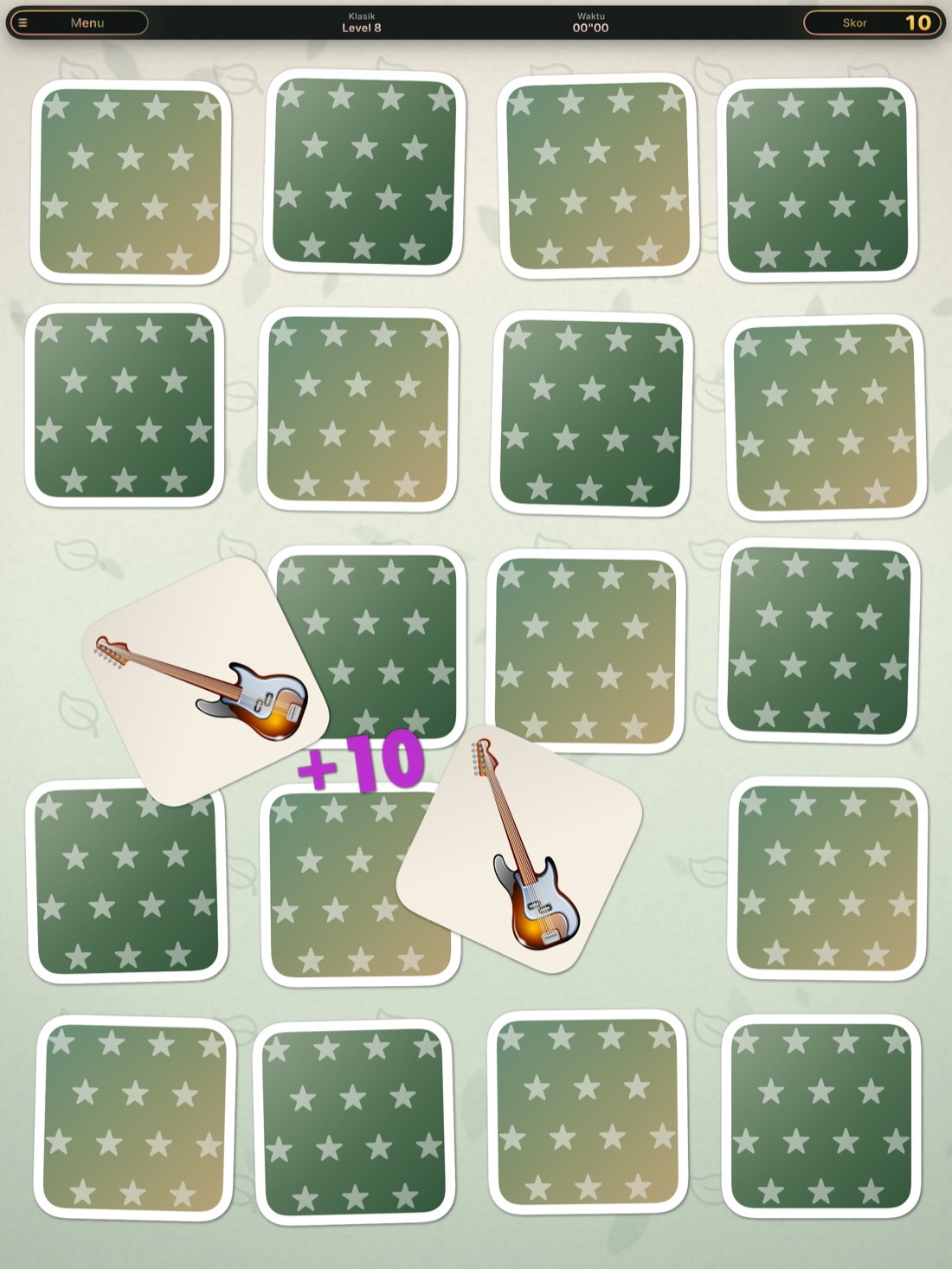 Memory • Platinum — iPad