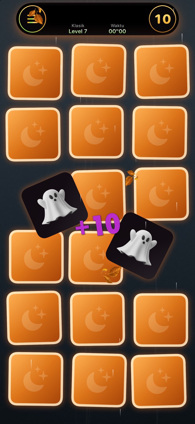Memory — Halloween Klasik