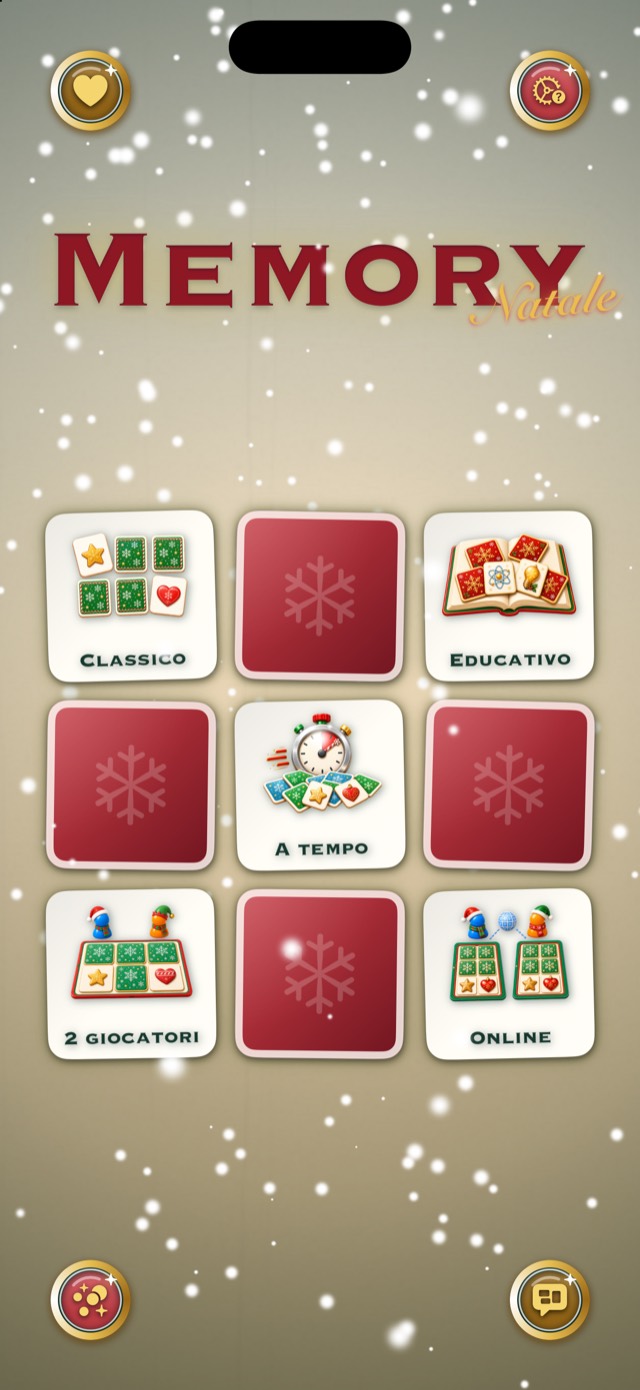 Memory • Coppie di Natale