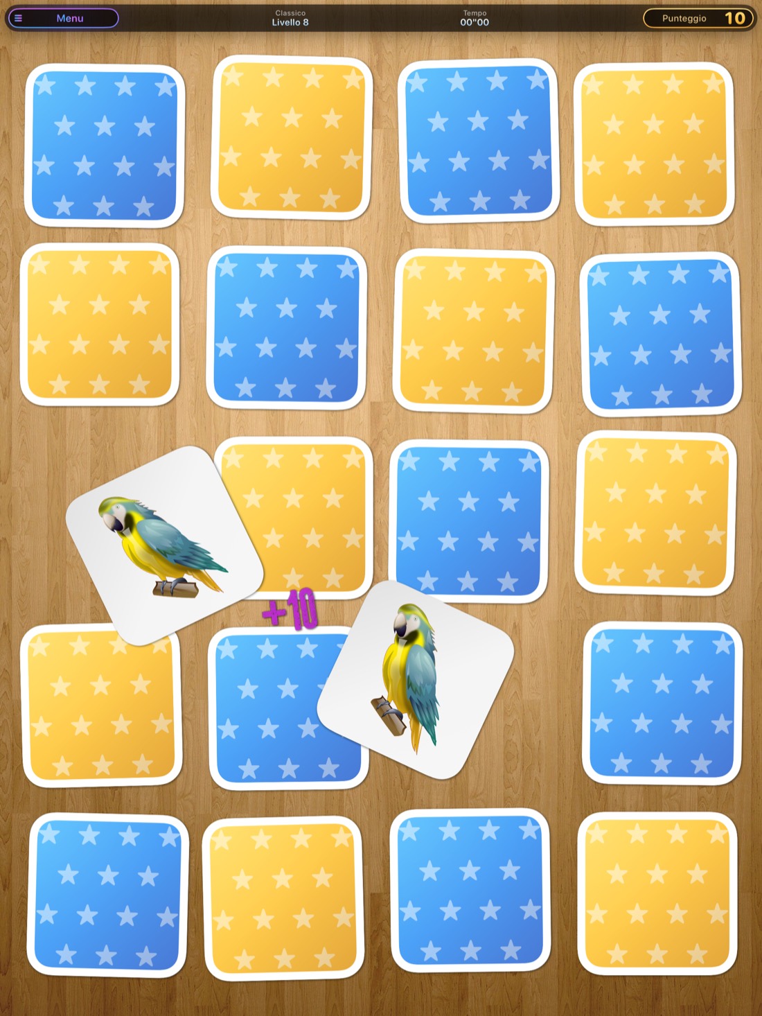 Memory • Il gioco di memoria — iPad