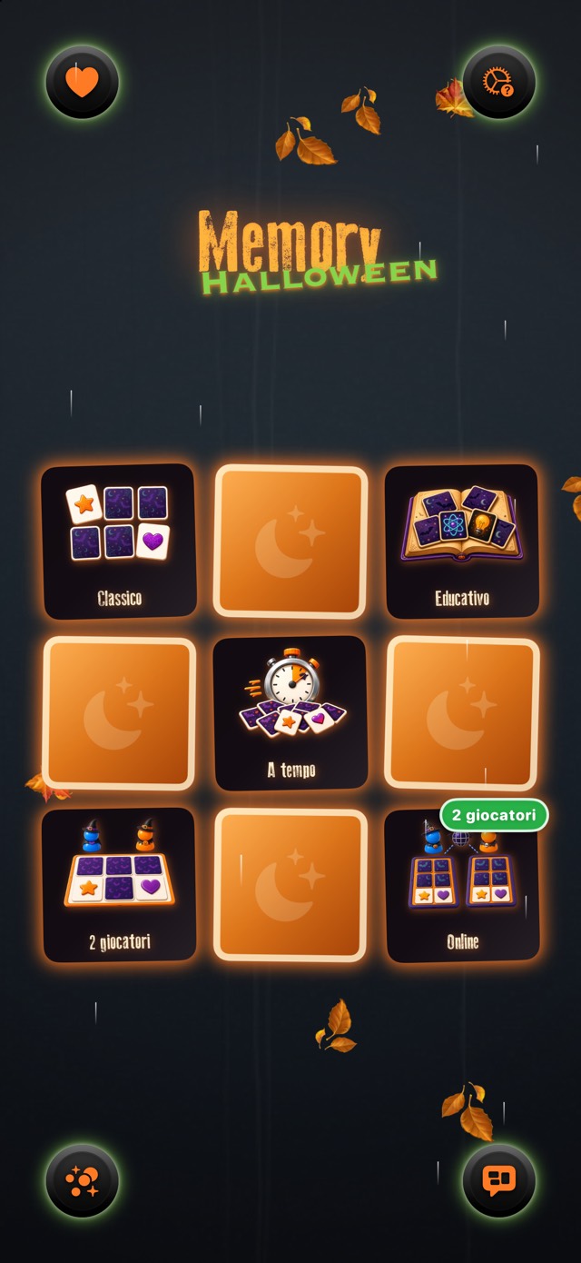 Memory — Halloween classico