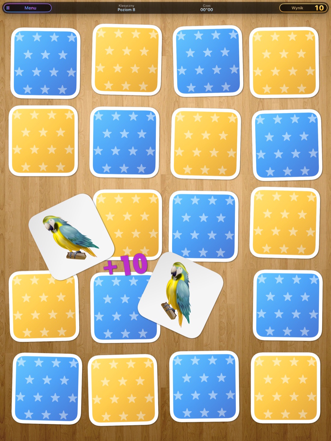 Memory • Memosy klasyczne — iPad
