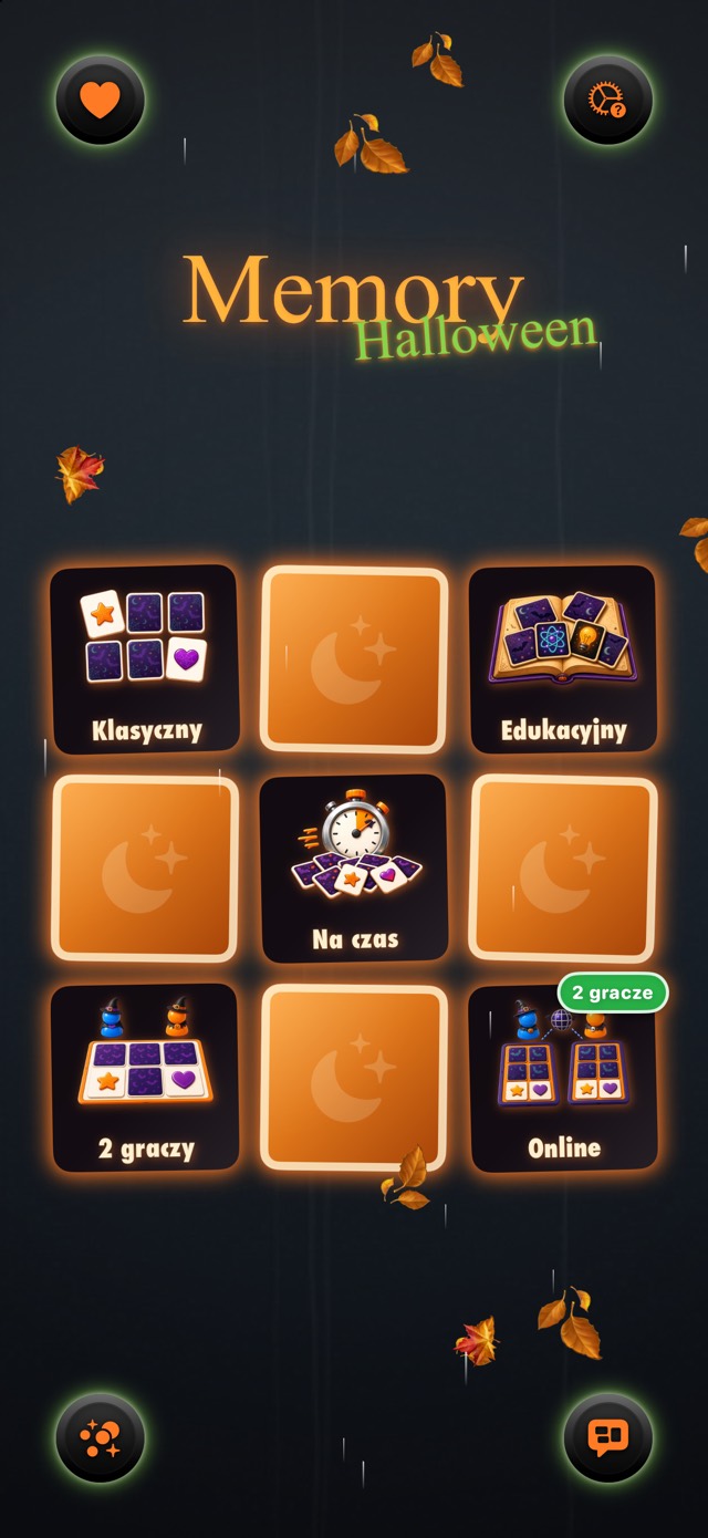 Memory — Klasyczne Halloween
