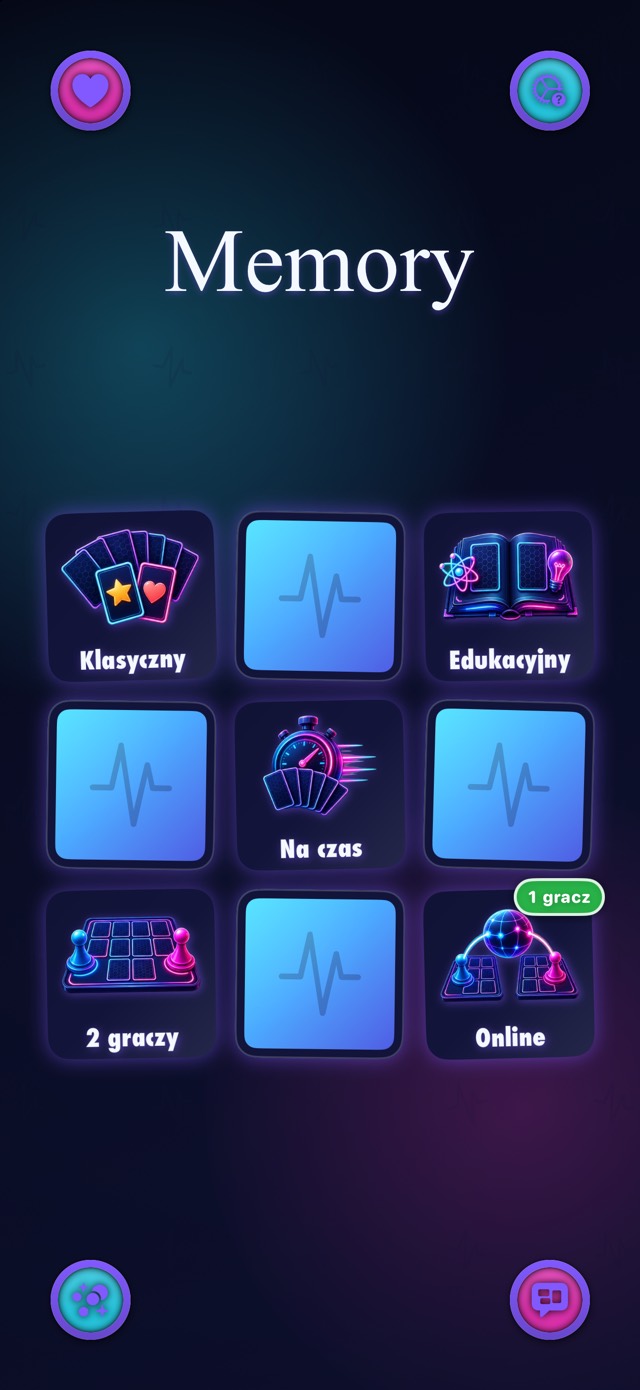 Memory — Neonowy puls