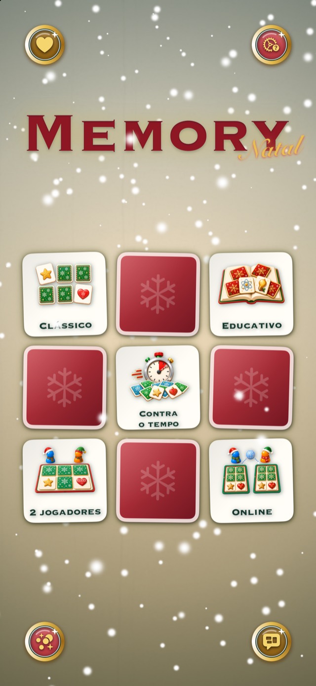Memory • Pares de Natal