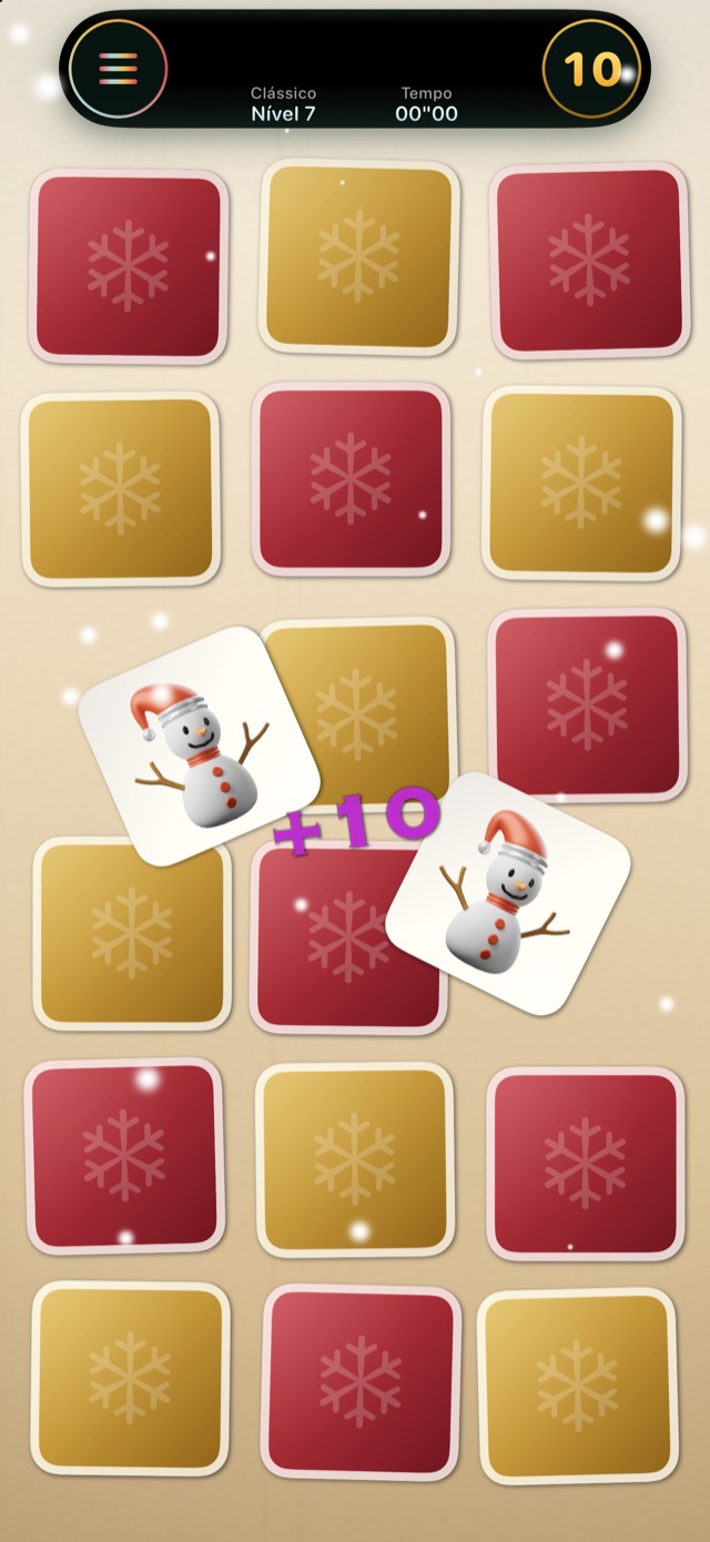 Memory • Pares de Natal — Jogo de memória do Pai Natal