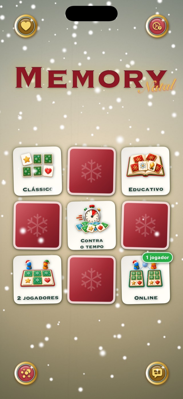Memory • Pares de Natal