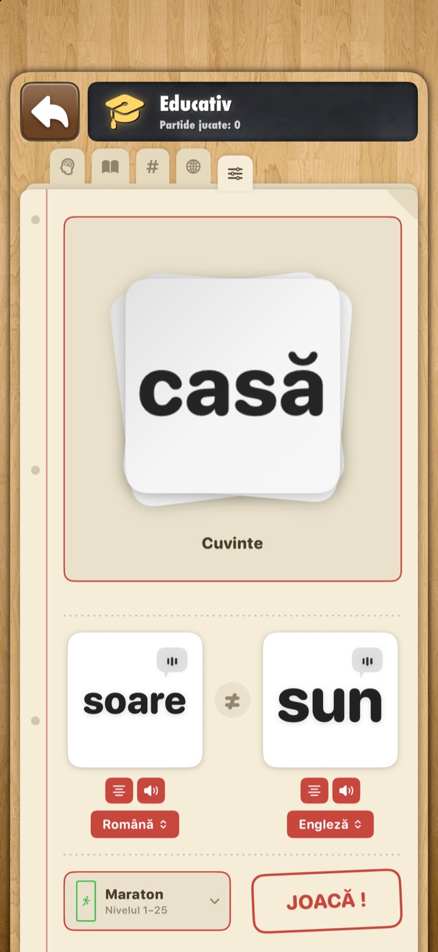 Memory • Joc de memorie — Educativ