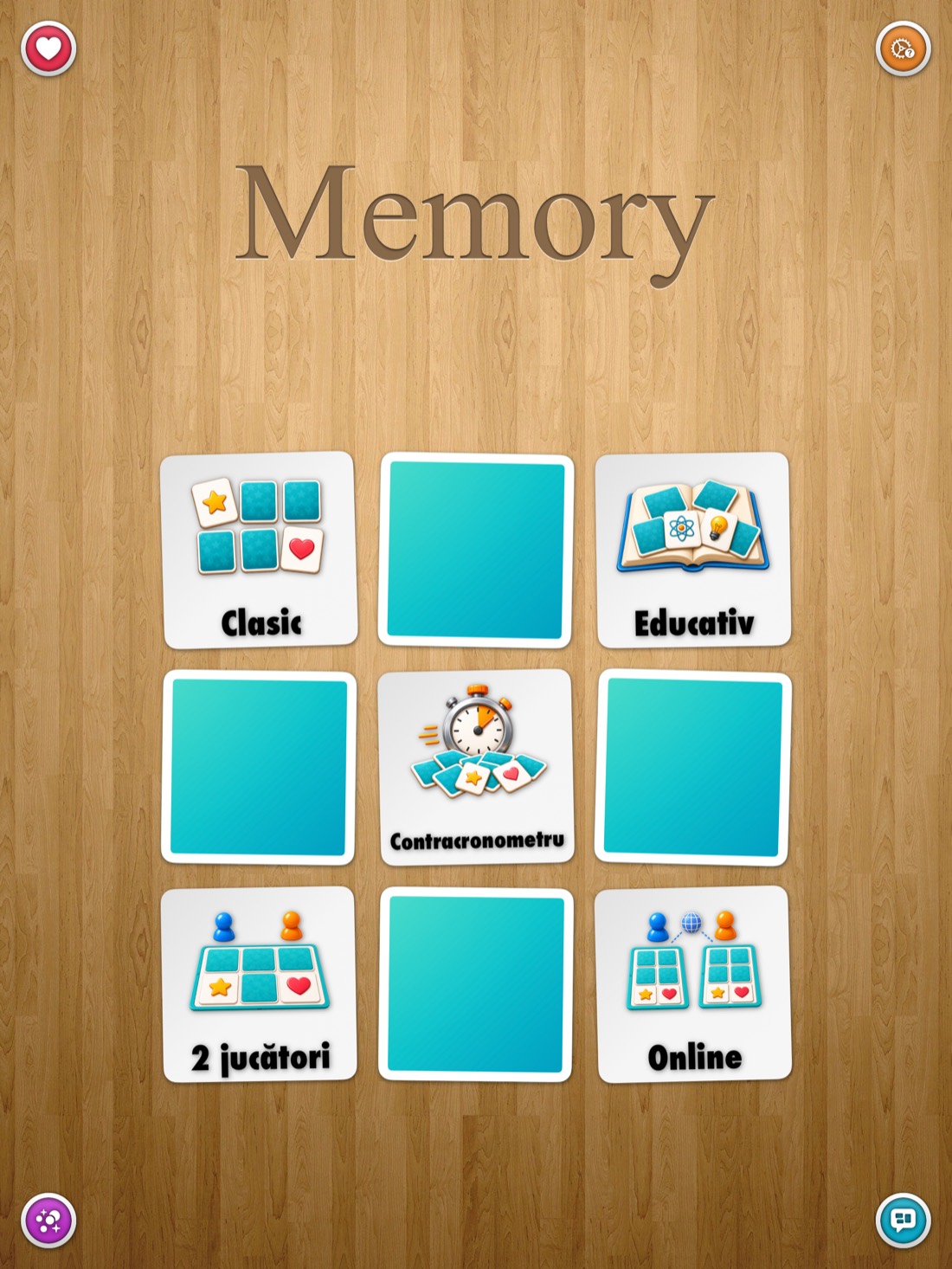 Memory • Joc de memorie — iPad
