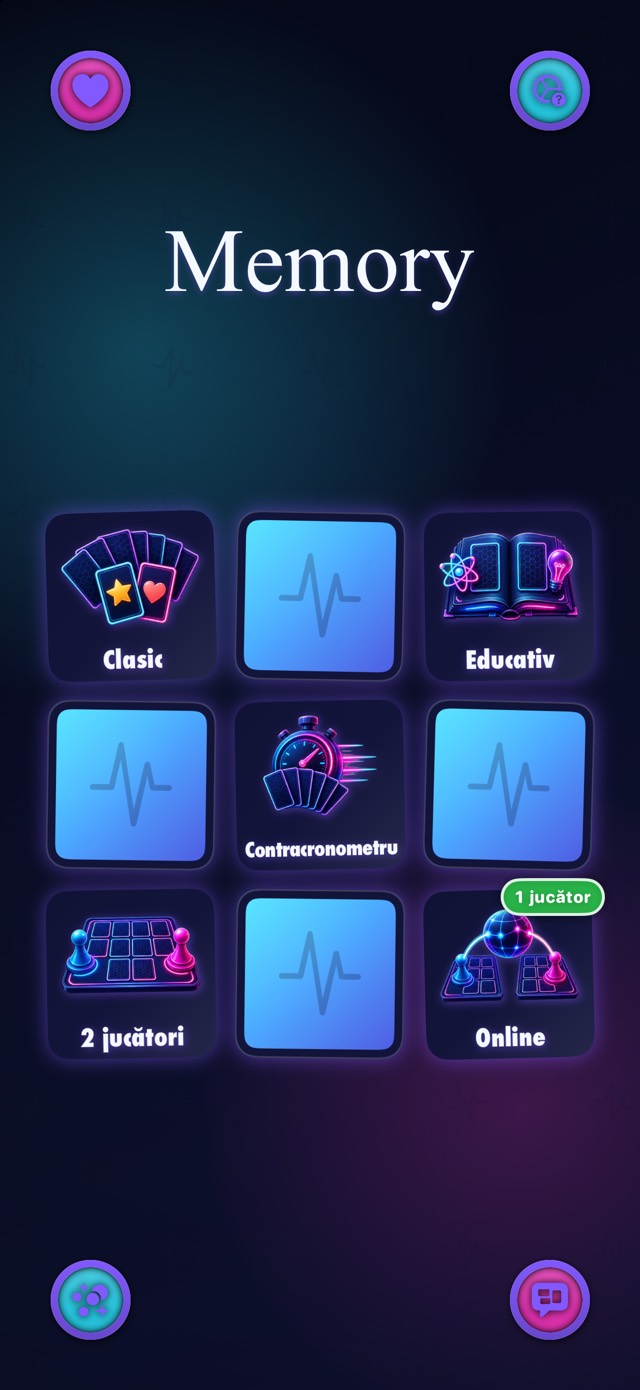 Memory — Puls neon