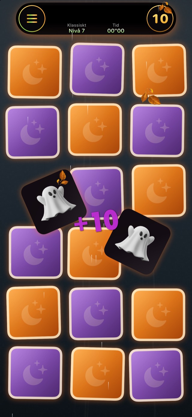 Memory • Halloween — Pumpor, spöken och häxor