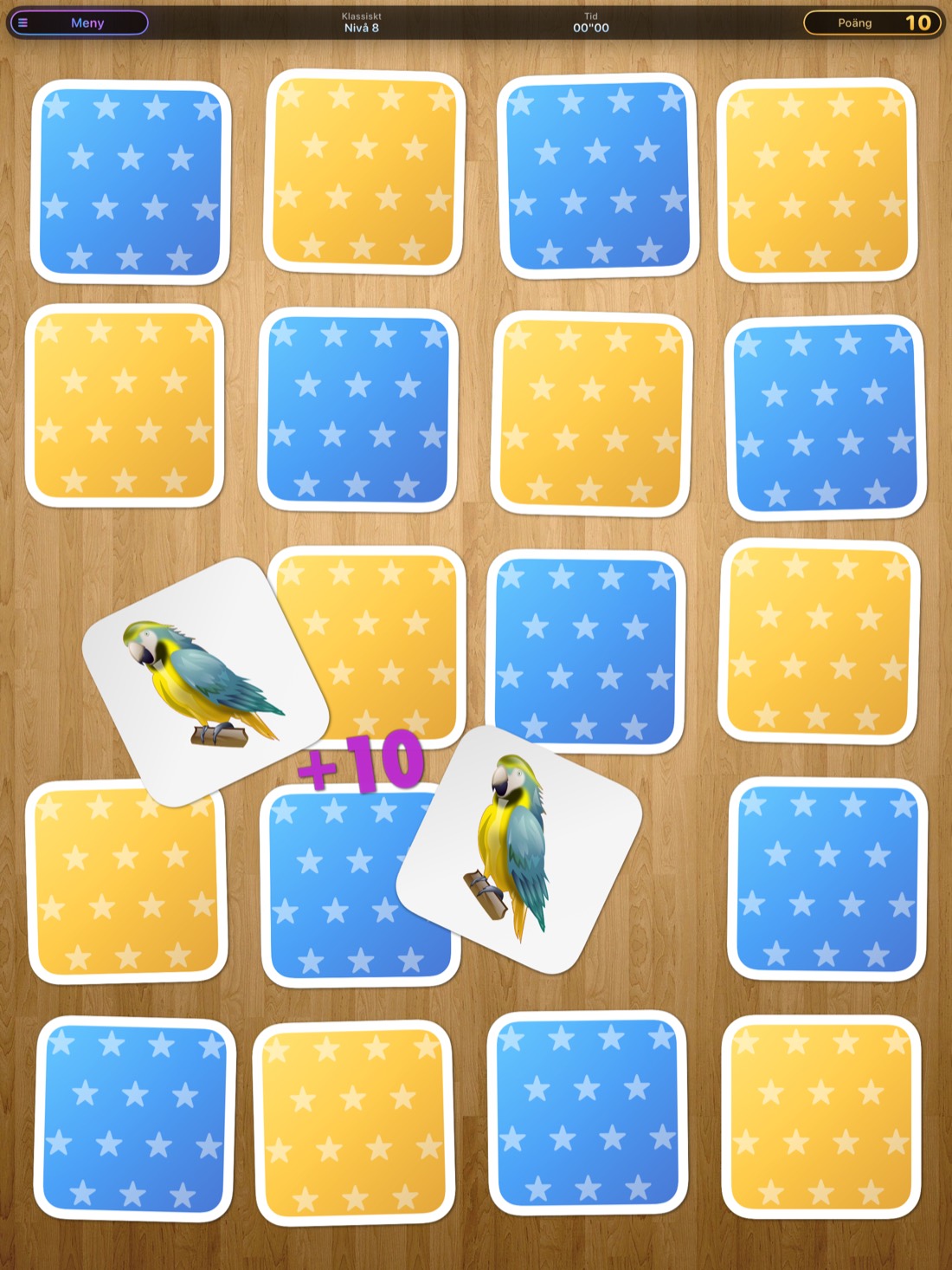 Memory • Minnesspel — iPad