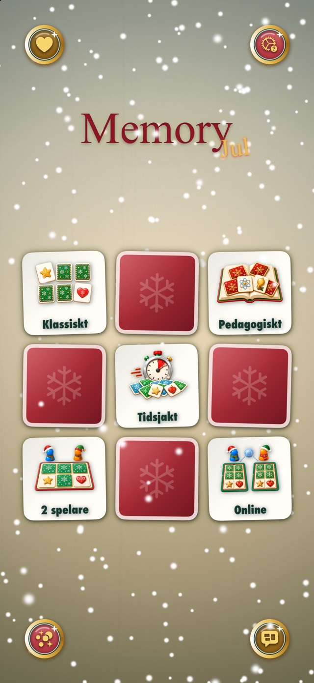 Memory — Klassisk jul