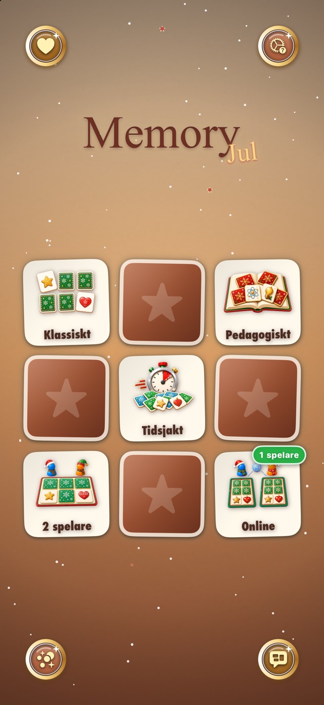 Memory — Pepparkaksverkstad