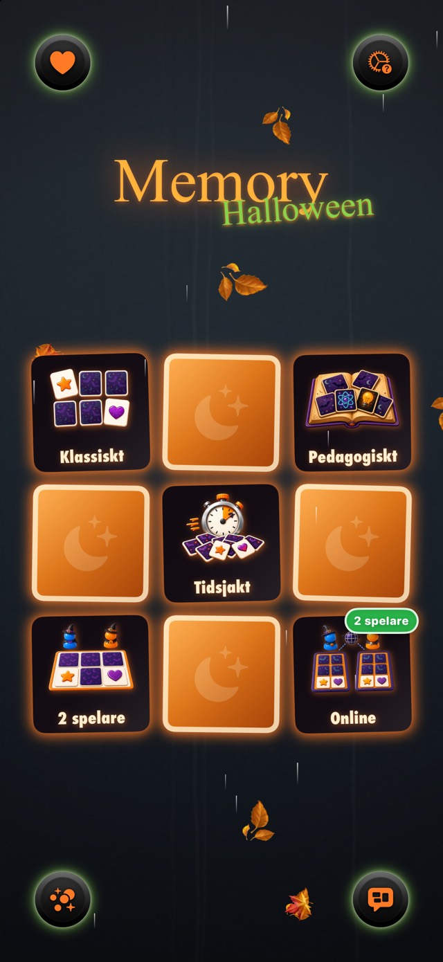 Memory — Klassisk Halloween