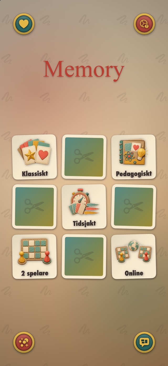Memory — Pappersverkstad