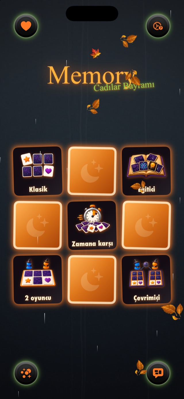 Memory • Cadılar Bayramı
