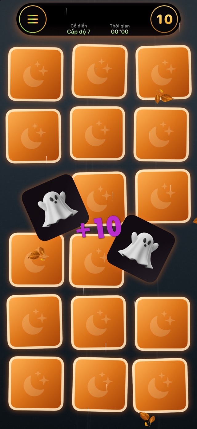Memory — Halloween cổ điển