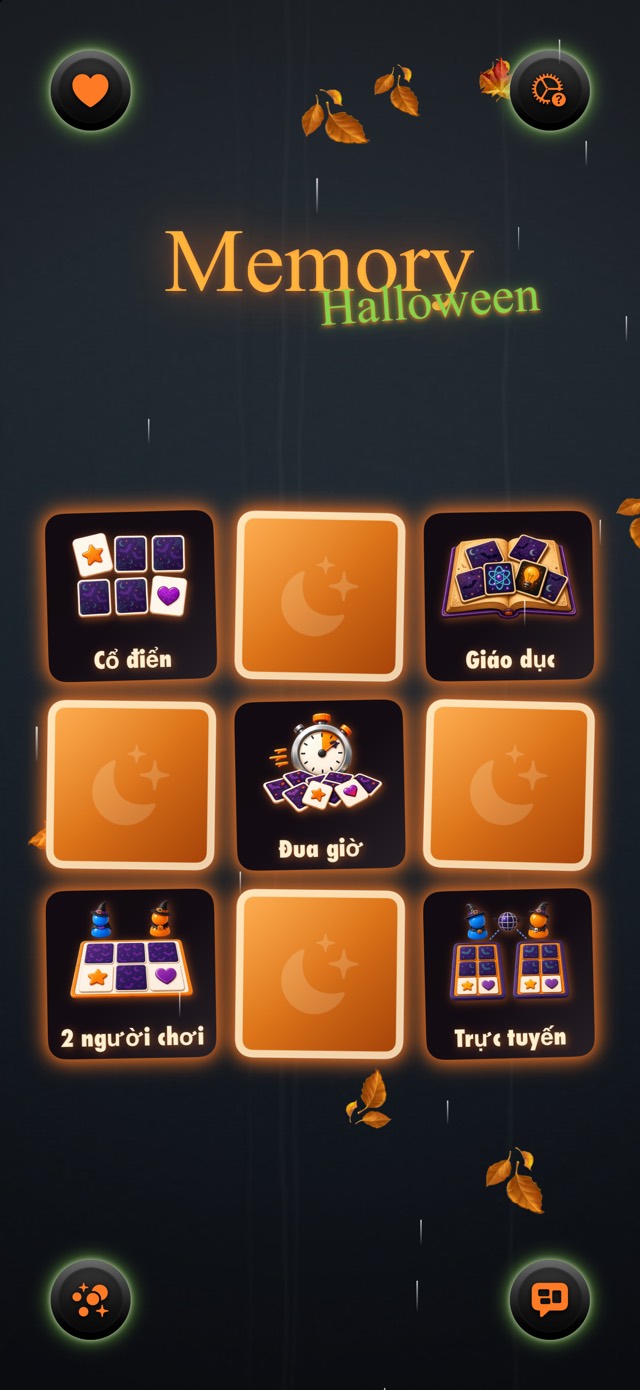 Memory — Halloween cổ điển