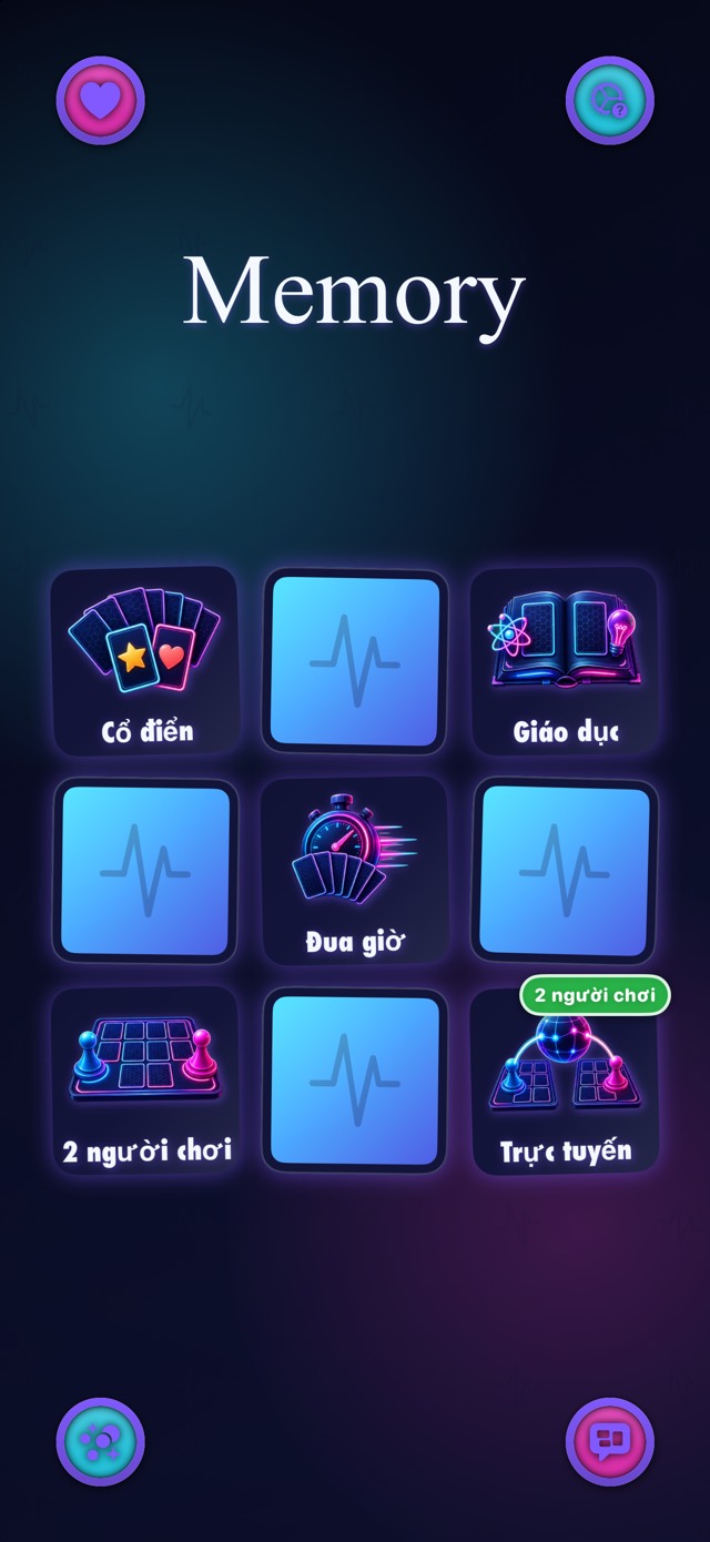Memory — Nhịp neon